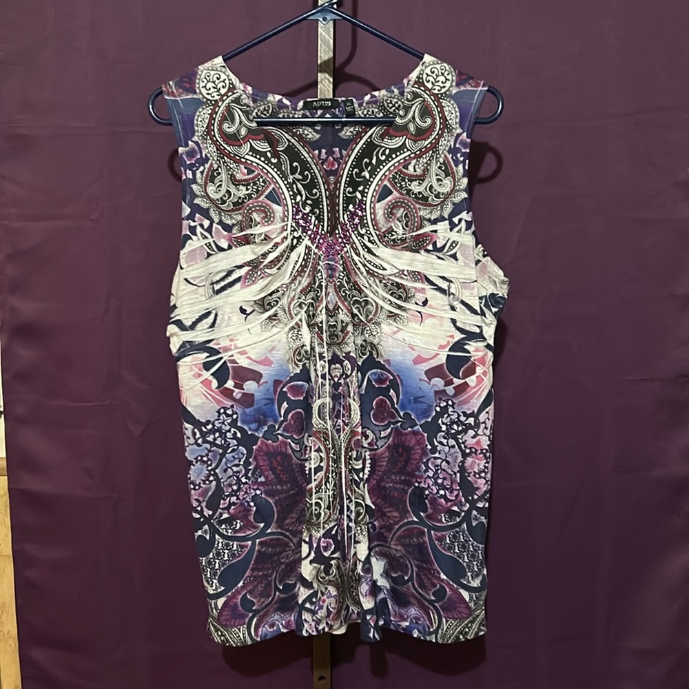Apt 9 size XL Blouse